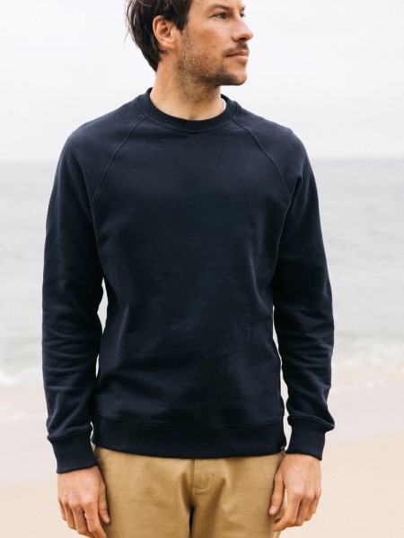 Navy Coho Sweatshirt Finisterre