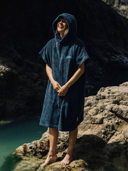 Vean Changing Robe Finisterre Navy