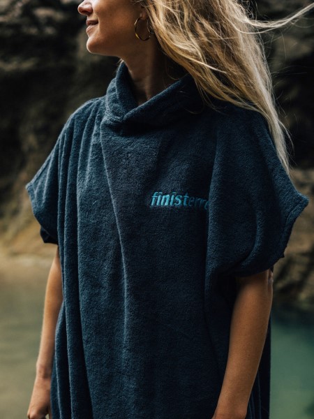 Vean Changing Robe Finisterre Navy