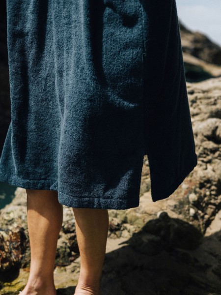 Vean Changing Robe Finisterre Navy