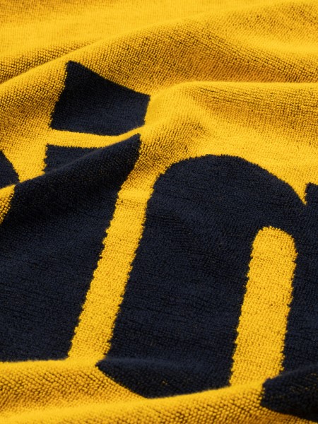 Finisterre Navy/Saffron Finisterre Towel