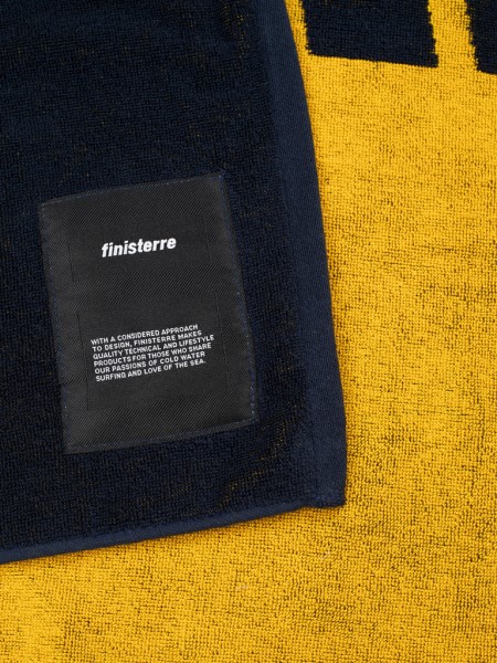Finisterre Navy/Saffron Finisterre Towel