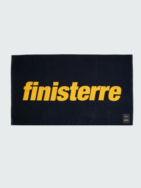 Finisterre Navy/Saffron Finisterre Towel