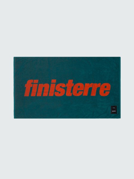 Finisterre Finisterre Towel Deep Teal/Chilli