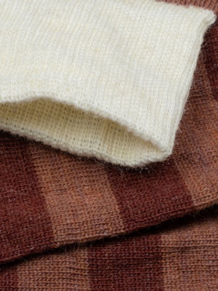 Ecru/Malva/Sangria Last Long Original Sock Finisterre