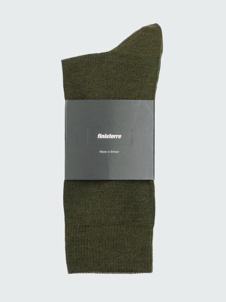 Finisterre Last Long Original Sock Khaki