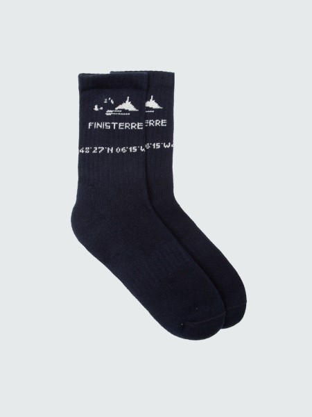 Navy/Ecru Rossby Sports Sock Finisterre