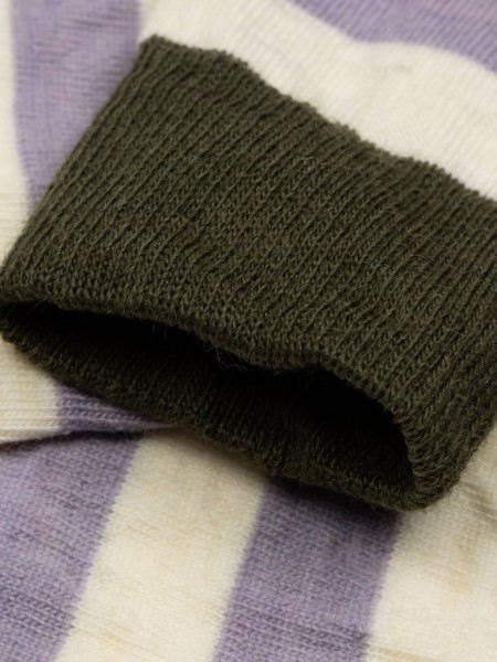 Finisterre Khaki/Ecru/Heather Last Long Original Sock