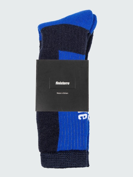 Finisterre Dizzard Walking Socks Royal/Navy