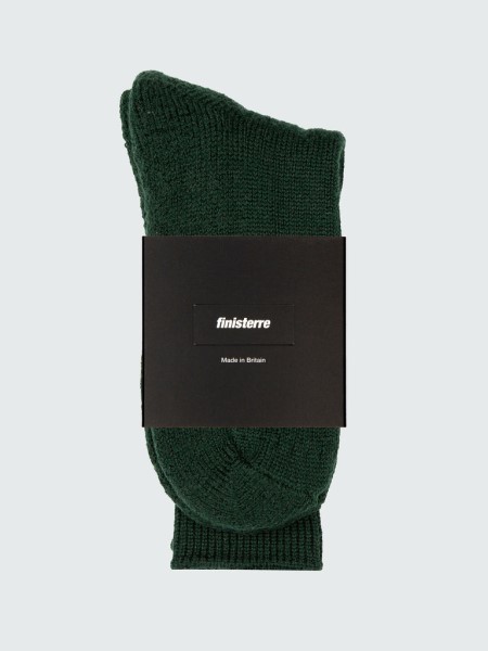 Finisterre Forest Last Long Ribbed Sock