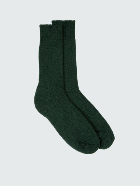 Finisterre Forest Last Long Ribbed Sock