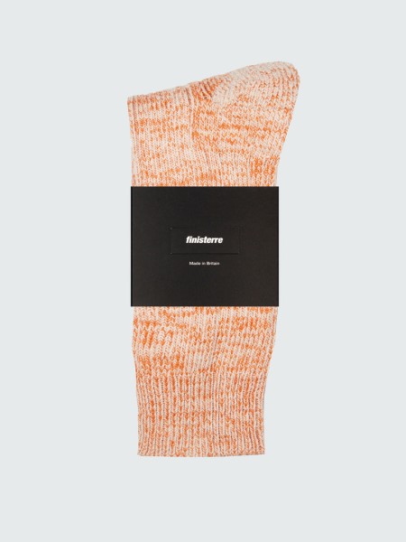 Finisterre Dark Flame Marl Kelson Sock