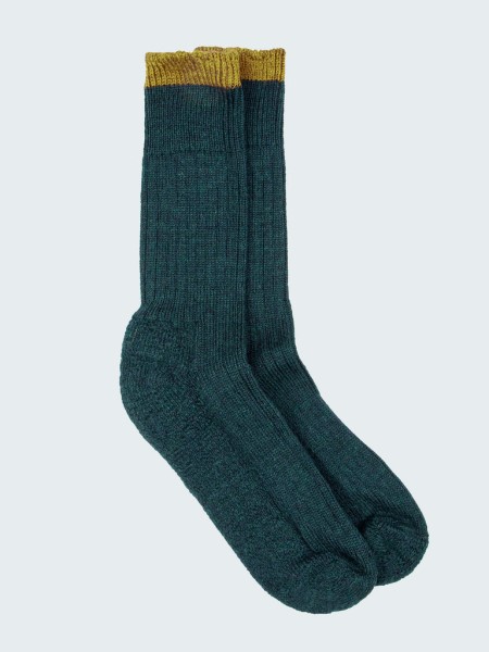 Kingfisher/Beeswax Bosun Sock Finisterre