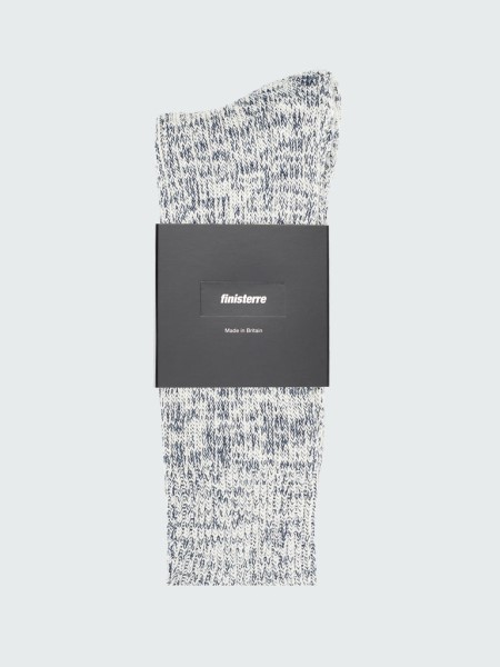 Kelson Sock Navy Marl Finisterre