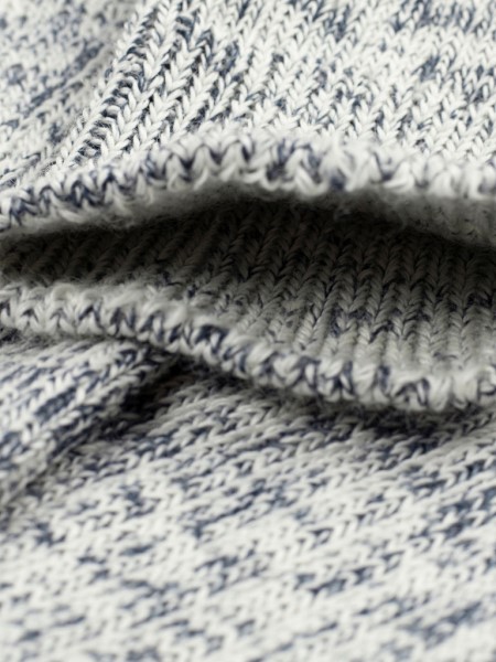 Kelson Sock Navy Marl Finisterre