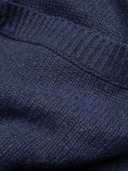 Eyre Knit Cardigan Finisterre Indigo