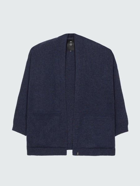 Eyre Knit Cardigan Finisterre Indigo