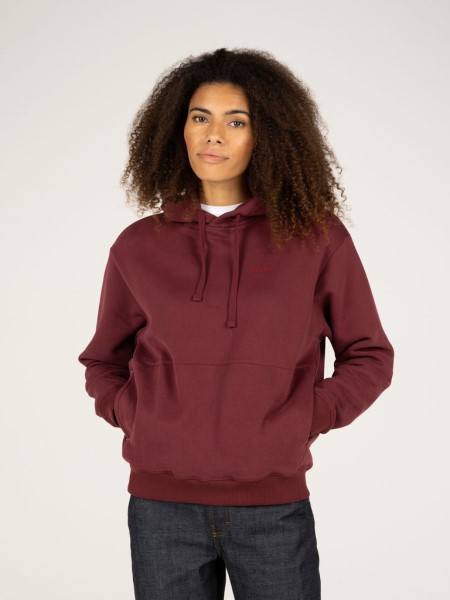 Finisterre Dark Burgundy Zawn Hoodie