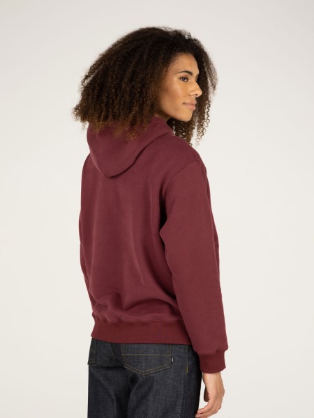 Finisterre Dark Burgundy Zawn Hoodie