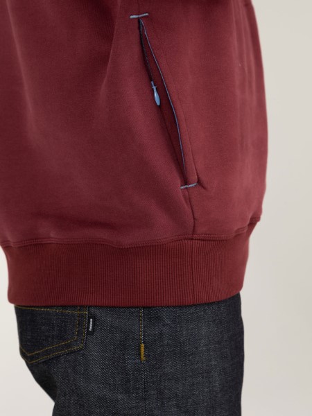 Finisterre Dark Burgundy Zawn Hoodie