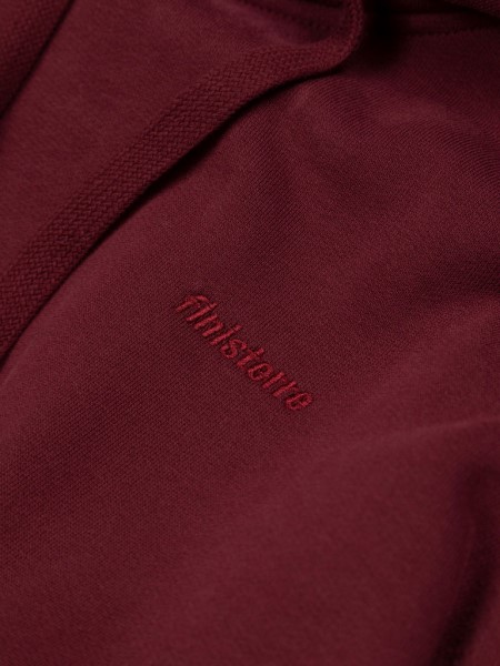 Finisterre Dark Burgundy Zawn Hoodie