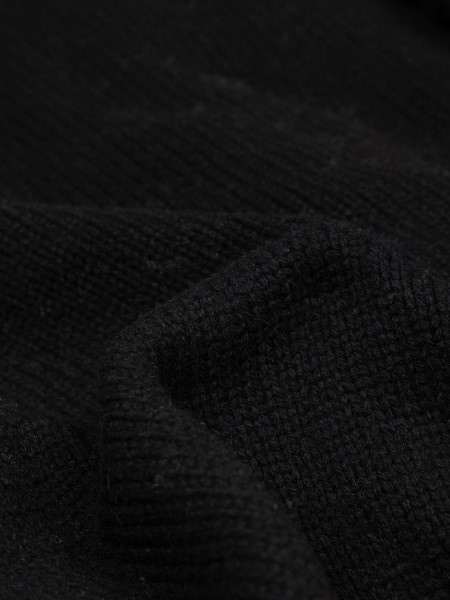 Black Eyre Knit Jumper Finisterre