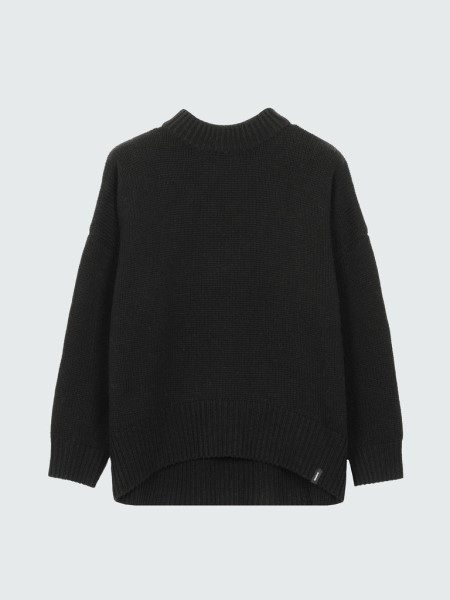 Black Eyre Knit Jumper Finisterre
