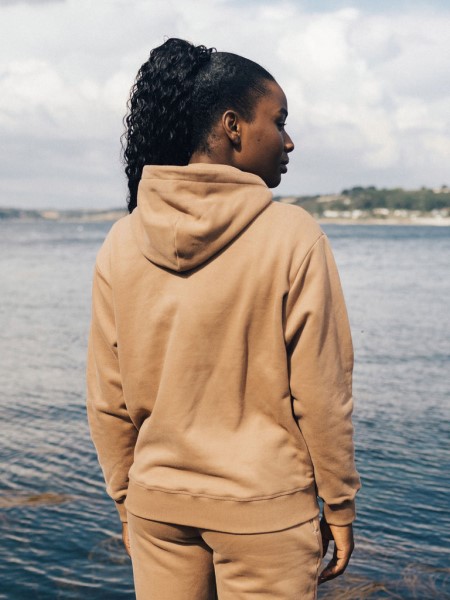 Zawn Hoodie Almond Finisterre