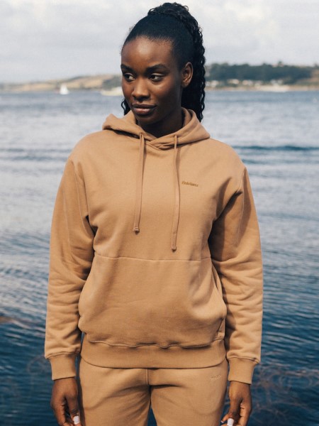 Zawn Hoodie Almond Finisterre