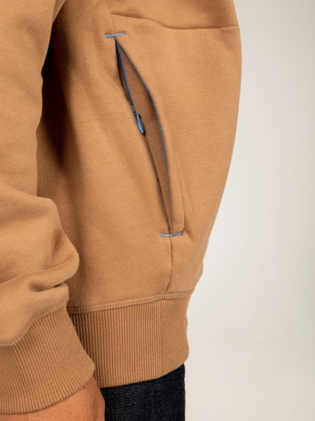 Zawn Hoodie Almond Finisterre