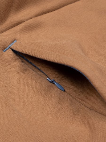 Zawn Hoodie Almond Finisterre