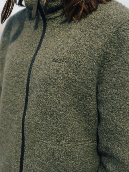 Finisterre Budock Full Zip Hoodie Artichoke