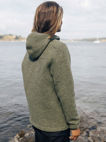 Finisterre Budock Full Zip Hoodie Artichoke