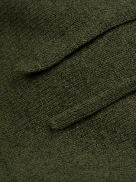 Dark Olive Fossey Hoodie Finisterre