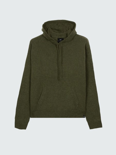 Dark Olive Fossey Hoodie Finisterre