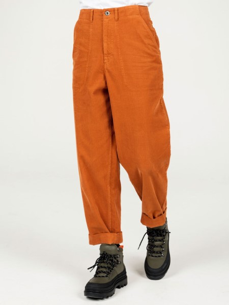 Copper Finisterre Yarrel Cord Trouser