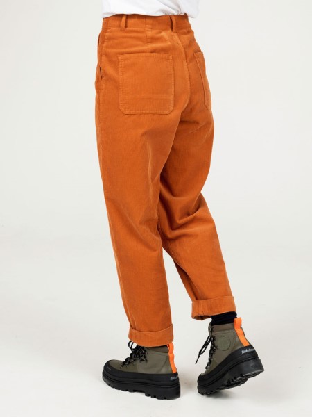 Copper Finisterre Yarrel Cord Trouser