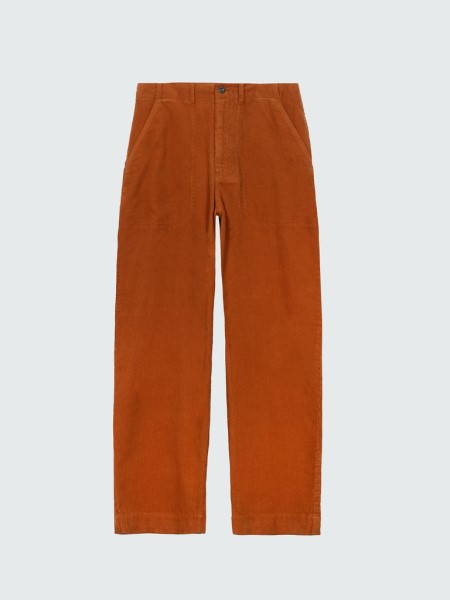 Copper Finisterre Yarrel Cord Trouser