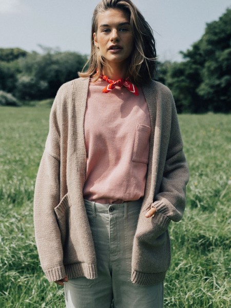 Eyre Knit Cardigan Finisterre