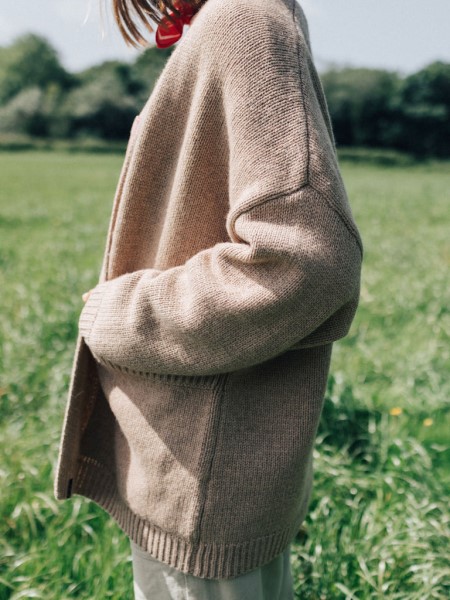 Eyre Knit Cardigan Finisterre