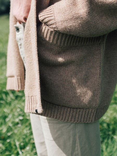 Eyre Knit Cardigan Finisterre