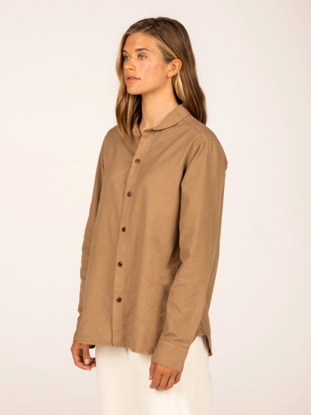 Almond Wren Shirt Finisterre