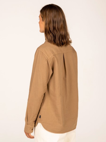 Almond Wren Shirt Finisterre