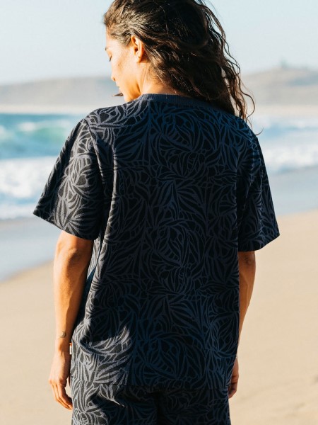 Indigo Print Finisterre Dutson T-Shirt