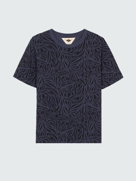 Indigo Print Finisterre Dutson T-Shirt
