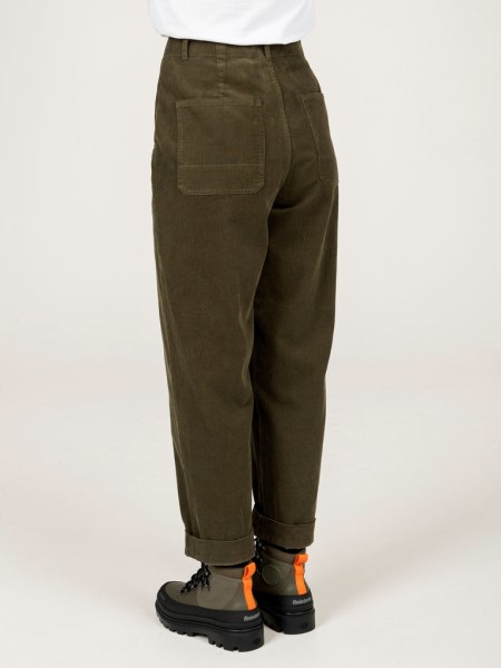 Dark Olive Yarrel Cord Trouser Finisterre
