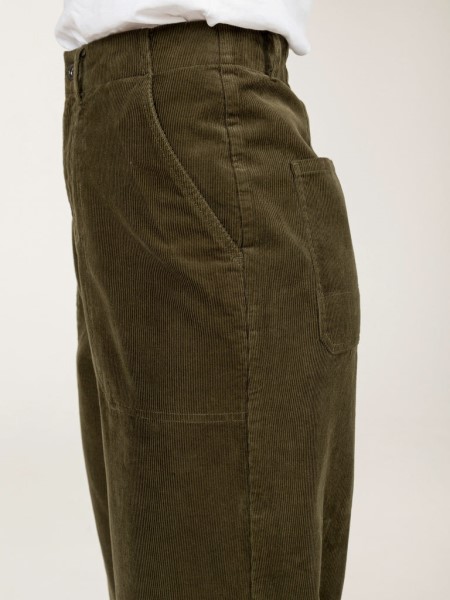Dark Olive Yarrel Cord Trouser Finisterre