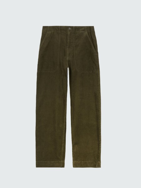Dark Olive Yarrel Cord Trouser Finisterre