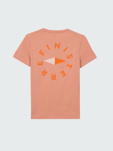 Compass Logo T-Shirt Clay Finisterre