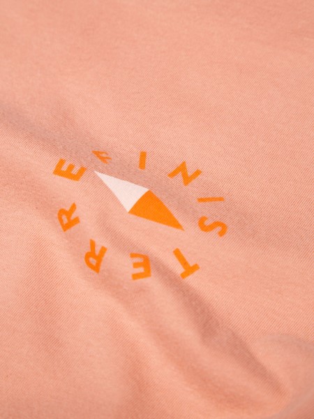 Compass Logo T-Shirt Clay Finisterre